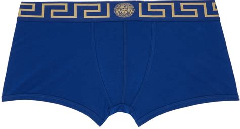 blue versace boxers|versace boxers price.